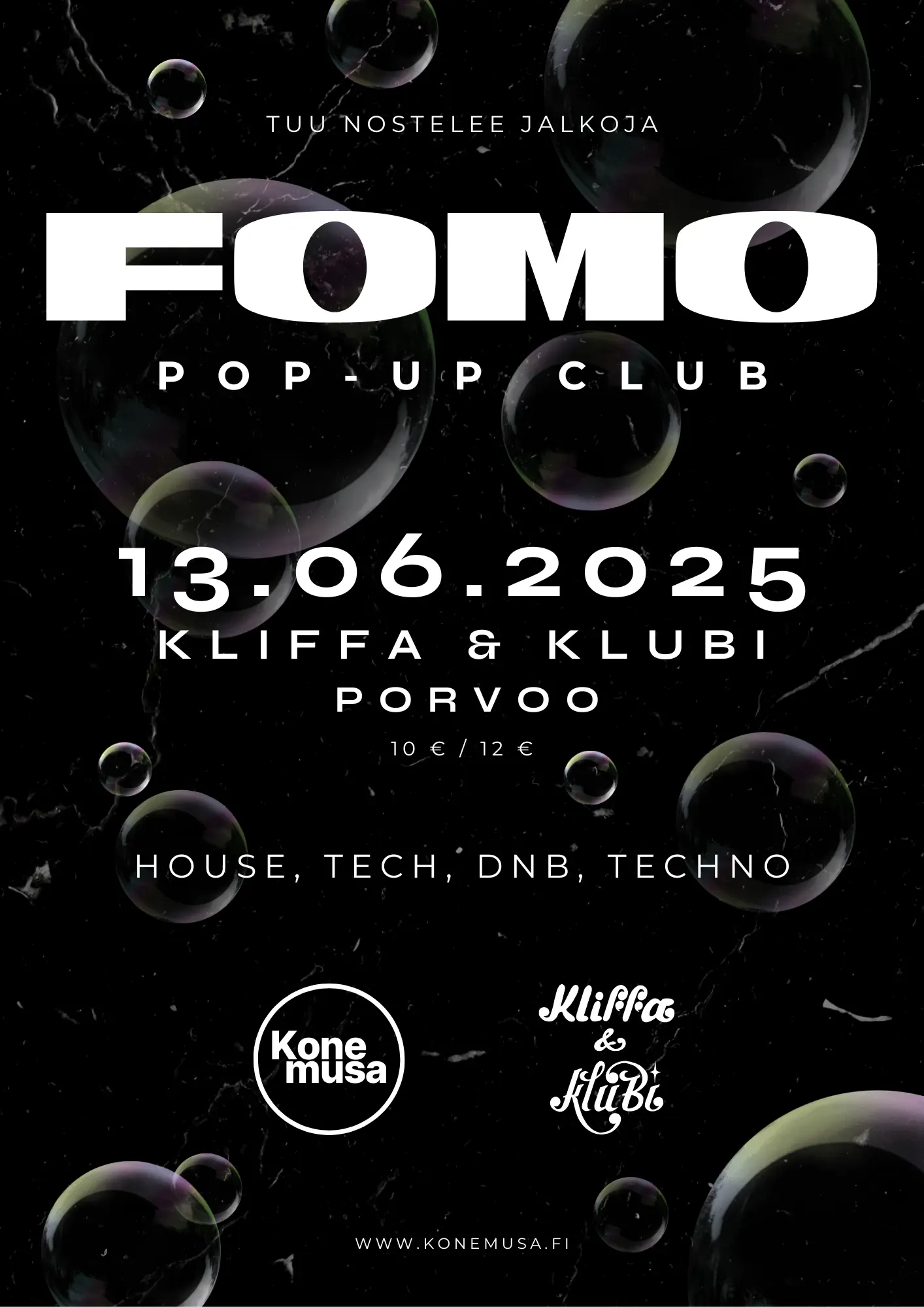 FOMO – juliste