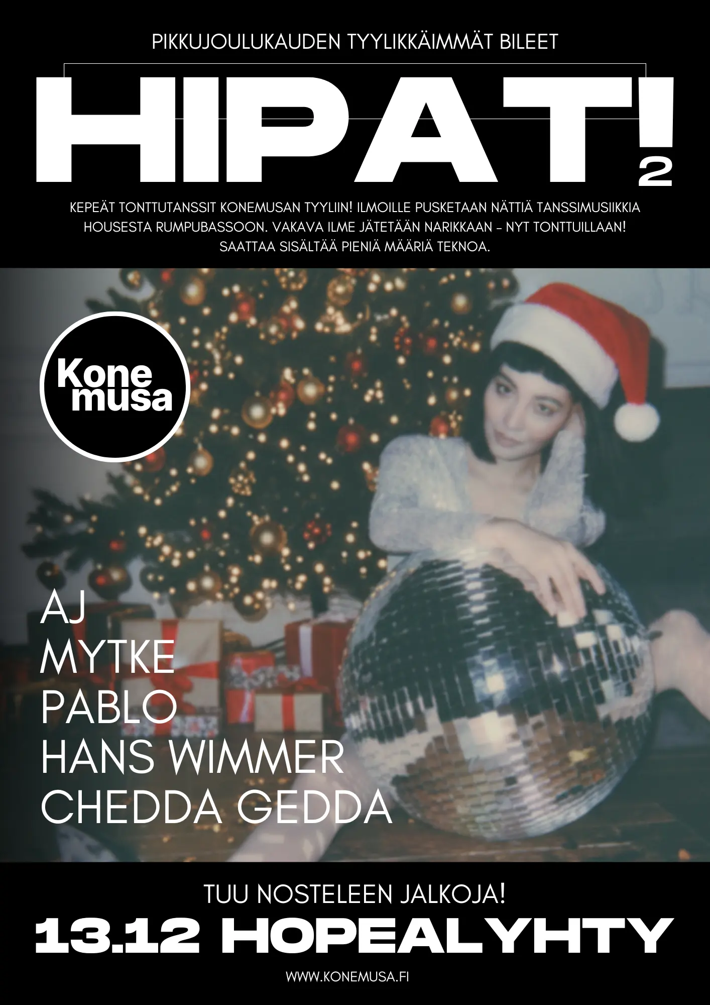 Hipat – juliste